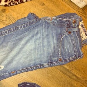 True Religion Straight Leg Section Ricky Jeans